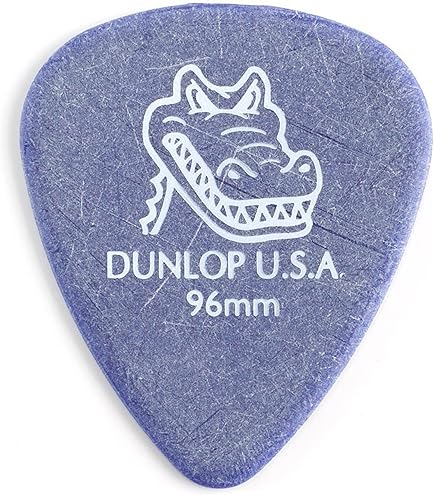 Amazon.com: Dunlop Gator Grip Pick .96mm - 12 Pack